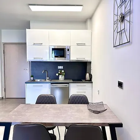 Rita Seaview By Travelpro Services Kallithea Halkidiki Apartment *