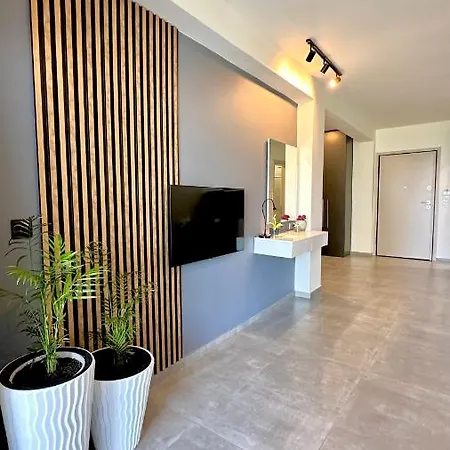 Rita Seaview By Travelpro Services Kallithea Halkidiki Apartamento *