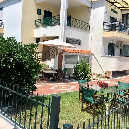 Rita Seaview By Travelpro Services Kallithea Halkidiki Apartamento